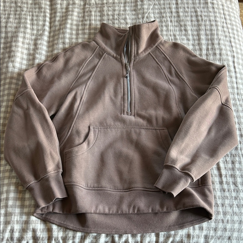 lululemon Scuba 1/4 zip